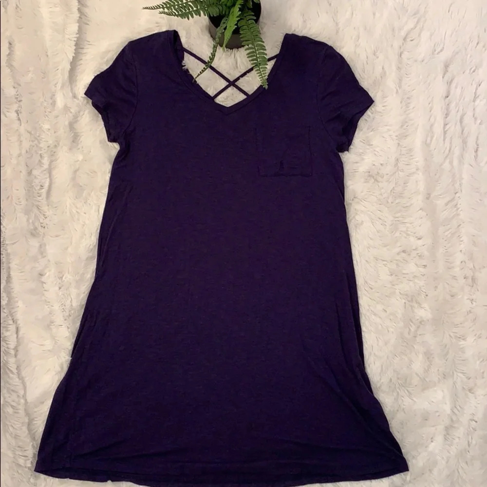 Pink Rose T-Shirt dress size Medium